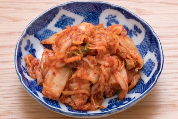 กิมจิผักกาดขาว