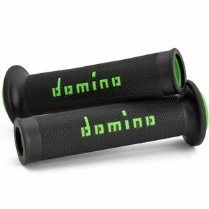 Domino Road-Racing Dual Compound Rubber Grips ปลอกแฮนด์รถแข่ง รุ่น A010