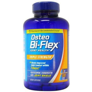 Osteo Bi-Flex อาหารเสริมวิตามินช่วยลดปวดเข่าเพิ่มน้ำเลี้ยงข้อต่อ