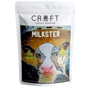Milkster Brazil Signature Blend S เมล็ดกาแฟ CRAFT สำหรับสายกาแฟนม