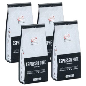 Espresso Pure by NLCOFFEE กาแฟโรบัสต้า 100% เข้ม หนักแน่น สไตล์กาแฟไทย
