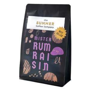 The Summer Coffee Company เมล็ดกาแฟ Mr.Rum Raisin