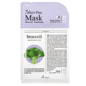 Ariul 7 Days Plus Mask Broccoli แผ่นมาสก์หน้า