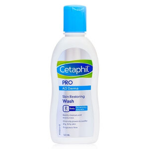 Cetaphil Pro AD Derma Skin Restoring Body Wash  ครีมอาบน้ำ