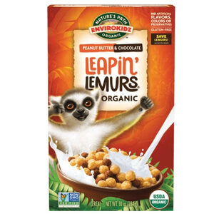 Envirokidz Organic Peanut Butter & Chocolate Leapin' Lemurs ซีเรียล