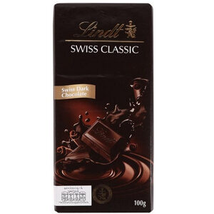 Lindt Swiss Dark Chocolate ดาร์กช็อกโกแลต