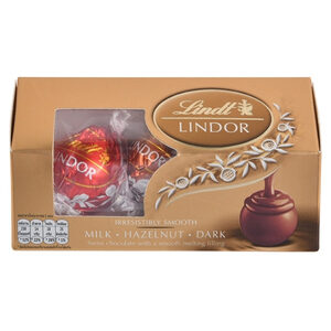 Lindt Lindor Chocolate ช็อกโกแลตรวมรส