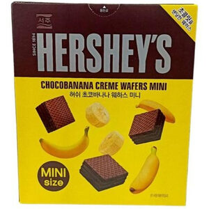 Hershey’s Choco Banana Creme Wafers Mini มินิเวเฟอร์