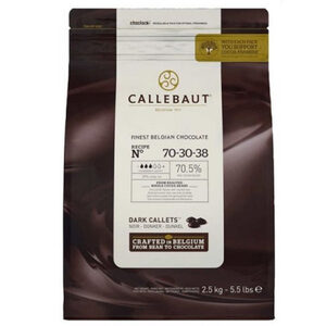 Callebaut dark couverture 70.5% ดาร์กช็อกโกแลต