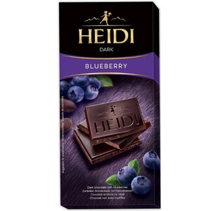 Heidi Dark Chocolate 75% with superfruits ดาร์กช็อกโกแลต
