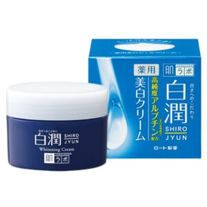 Hada labo Shirojyun Medicated Whitening Cream ครีม