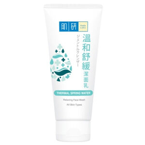Hada Labo Thermal Spring Water Relaxing Face Wash โฟมล้างหน้า