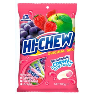 Morinaga HI-CHEW Fruit Chews ลูกอมเคี้ยวหนึบ