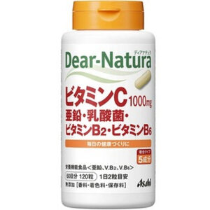 Dear Natura Asahi วิตามินซี 1000 มก.