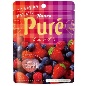 KANRO Pure Fruit Gummy กัมมี่