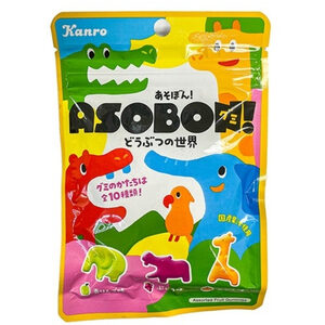 Kanro Asobon Gummy Candy Soda Mix กัมมี่