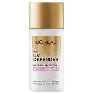 L'Oréal Paris UV Defender Bright & Clear ครีมกันแดด