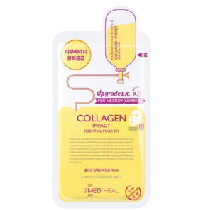 Mediheal Collagen Impact Essential Mask EX. แผ่นมาสก์หน้า