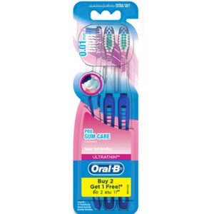 Oral-B แปรงสีฟันขนแปรงนุ่มเรียวเล็ก รุ่น โปรกัมแคร์