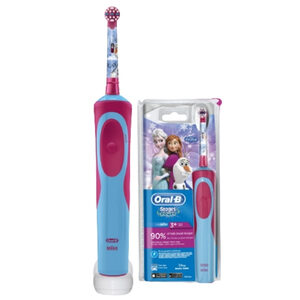 Oral-B Frozen Electrical Toothbrush for Kids 3+ แปรงสีฟันไฟฟ้า สำหรับเด็ก 3 ปีขึ้นไป