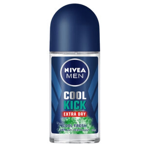 NIVEA Men Cool Kick Roll On Cool Fresh โรลออน