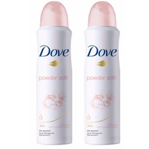 Dove Powder Soft Deodorant สเปรย์ระงับกลิ่นกาย