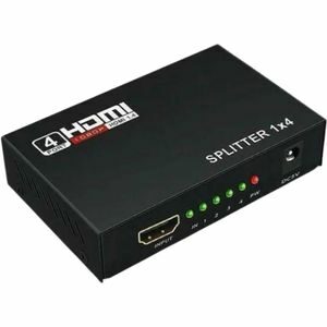 OEM HDMI Splitter In 1 Out 4 ตัวแยกสัญญาณ HDMI ออกพร้อมกัน 4 จอ
