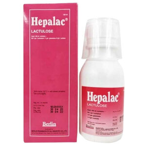 HEPALAC เฮพพาแลค บรรเทาอาการ ท้องผูก