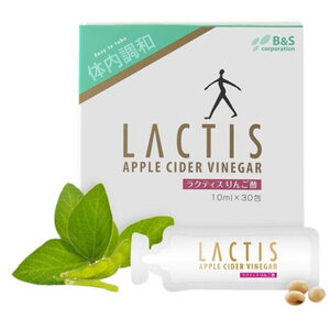 Lactis Apple Cider Vinegar อาหารเสริม เพิ่มจุลินทรีย์ดีในลำใส้
