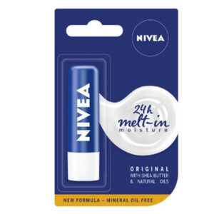 NIVEA Lip Original Care (นีเวีย ลิป บำรุงริมฝีปาก ออริจินัล แคร์)