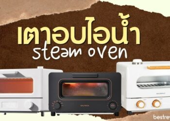 รีวิว เตาอบไอน้ำ steam oven แบบไหนใช้ดีที่่สุด