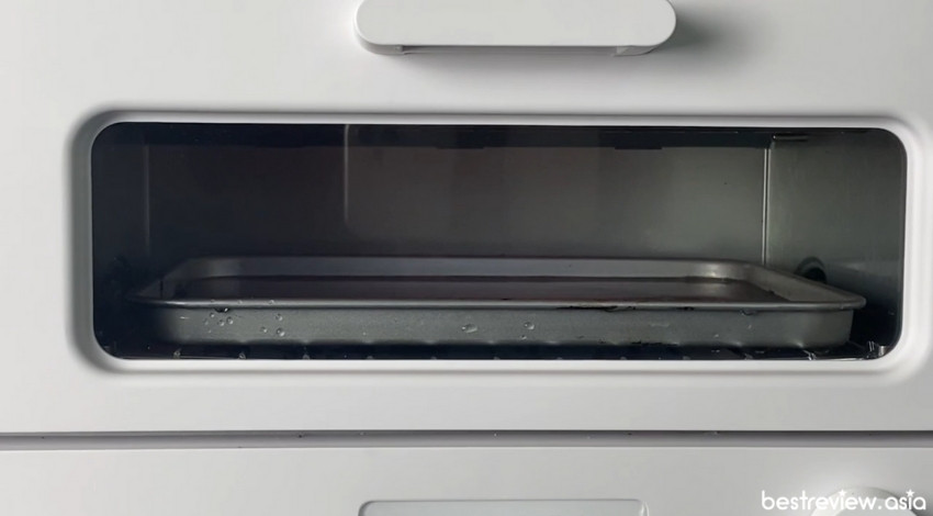 การทำความสะอาดและกำจัดกลิ่น เตาอบไอน้ำ Xiaomi Smart steam Oven