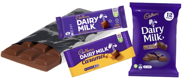 ช็อกโกแลต Cadbury Dairy Milk