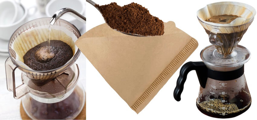 การชงกาแฟแบบดริป (Drip Coffee) และ กระดาษกรองกาแฟดริป