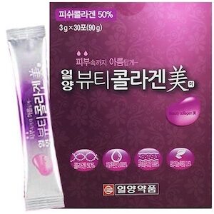 ILYang Collagen Beauty Me คอลลาเจนจากเกาหลี กล่องม่วง