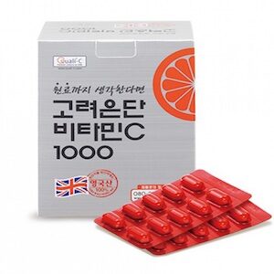 Eundan Vitamin C 1000 mg อึนดันวิตามินซี สุดฮิตขายดีในเกาหลี