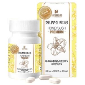 Nature Dream Honey Bush Booster Pill Premium Gold วิตามินบูทผิวยอดฮิต สูตรปรับปรุงใหม่