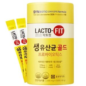 LACTO-FIT ดีท็อกซ์ของเกาหลี แลคโตะ-ฟิต โพรไบโอติกส์ แลคโตบาซิลัส