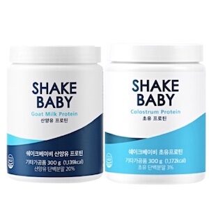 Shake Baby Protein Diet โปรตีนเสริมการเจริญเติบโต สูตรหวานน้อย