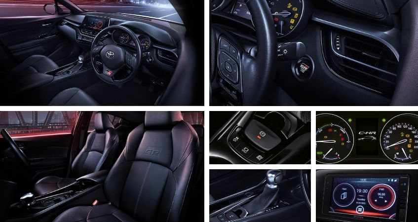 Toyota C-HR HEV Premium Safety และ GR Sport