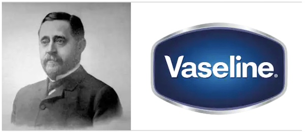 Robert Chesebrough ผู้ก่อตั้งแบรนด์ Vaseline