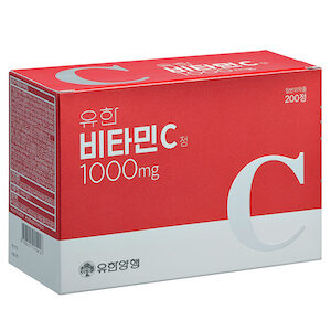 YUHAN Vitamin C วิตามินซีเกาหลี