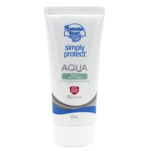 Banana Boat Aqua Daily Moisture UV Protection Sunscreen Lotion SPF50+/PA++++ ครีมกันแดด