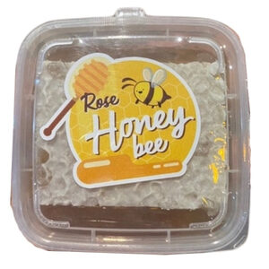 Rose Honey bee รวงผึ้งสดธรรมชาติ