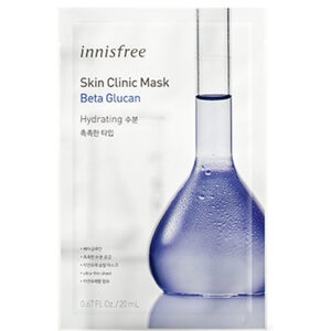 Innisfree Skin Clinic Mask Beta Glucan แผ่นมาสก์