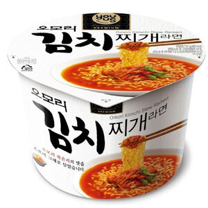 Youus Omori Kimchi Stew Cup Ramen มาม่าเกาหลี