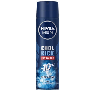 Nivea Men Cool Kick Extra Dry Anti Perspirant Spray สเปรย์ระงับกลิ่นกาย