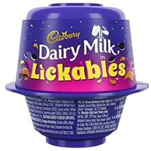 Cadbury Dairy Milk in Lickables ช็อกโกแลต