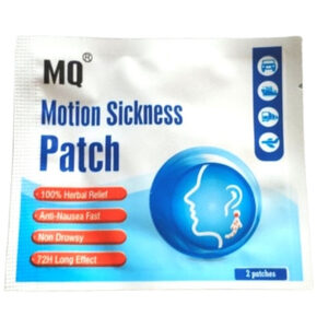 MQ- Motion sickness patch แผ่นติดกันเมารถ เรือ เครื่องบิน