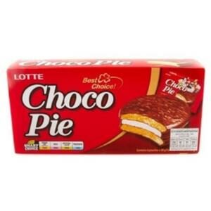 Lotte Choco Pie ช็อกโกพายสอดไส้มาร์ชเมลโลว์
